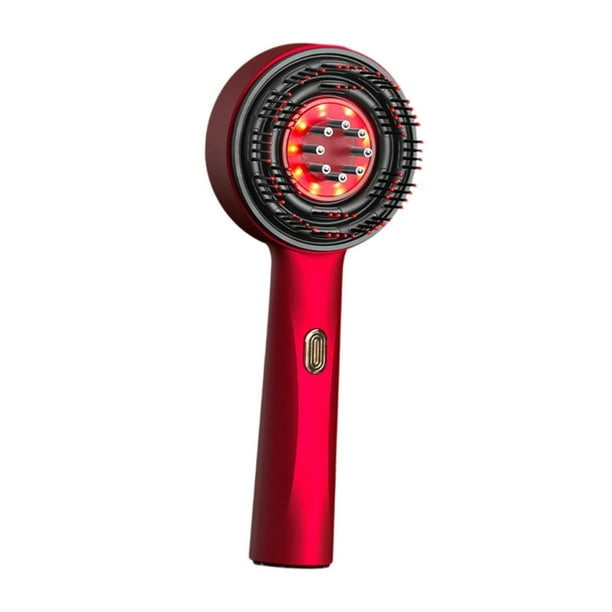 Masajeador Capilar con Luz Roja LED e Infrarroja