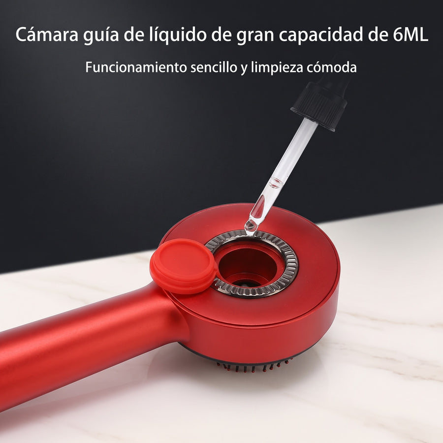 Masajeador Capilar con Luz Roja LED e Infrarroja